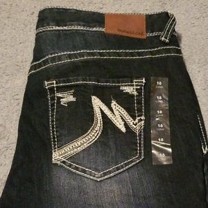 Maurice's Dark Wash Jeans - 18 Long